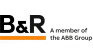 Logo von der Firma B & R