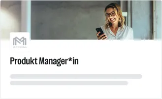 Ein Stelleninserat für "Java Software Engineer*". Der smart-bewerben-Button befindet sich am rechten Rand über einer Box mit den wichtigsten Infos.